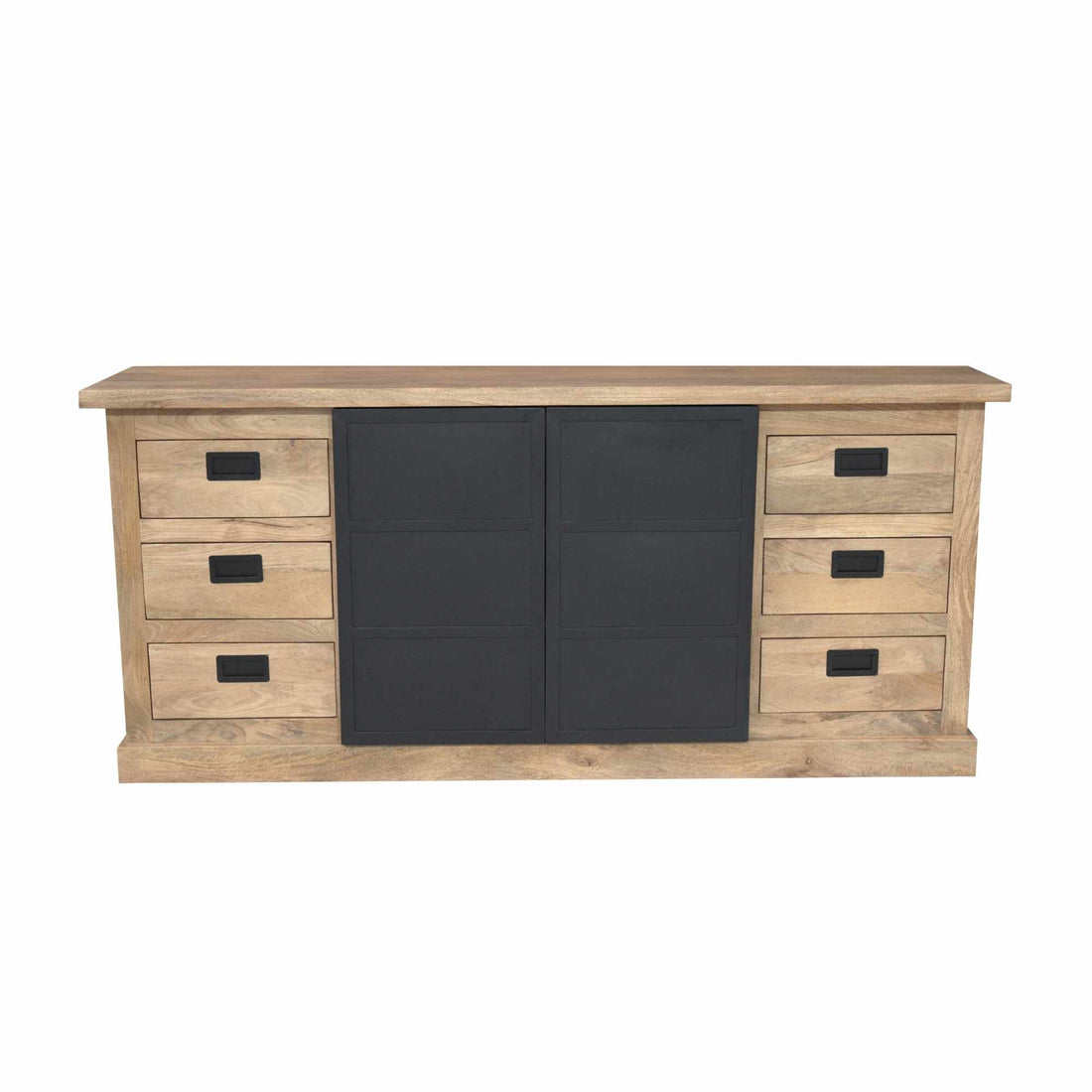 Dressoir Noa Naturel Mangohout 200 cm