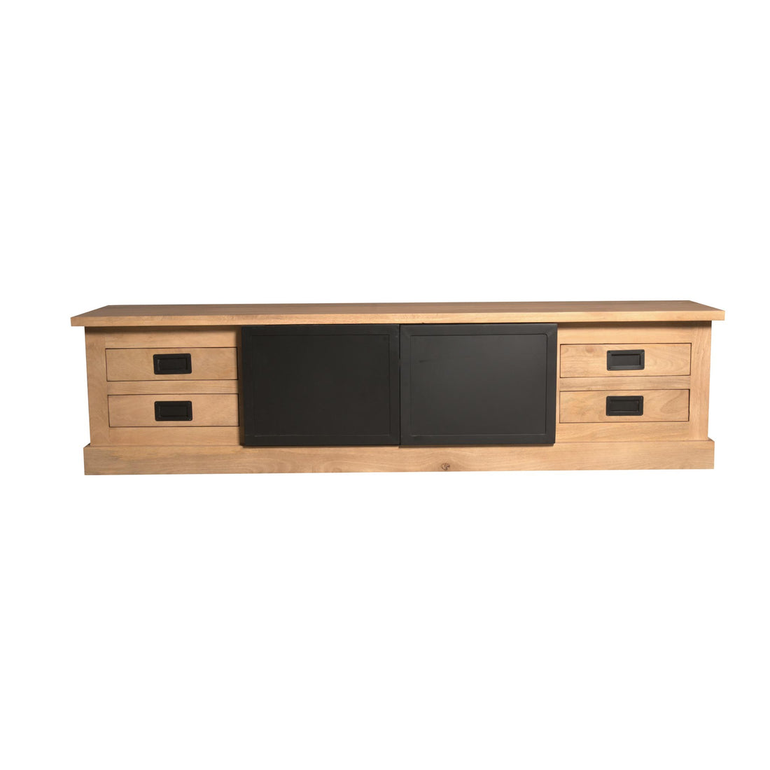 Tv meubel Noa Naturel Mangohout 200 cm