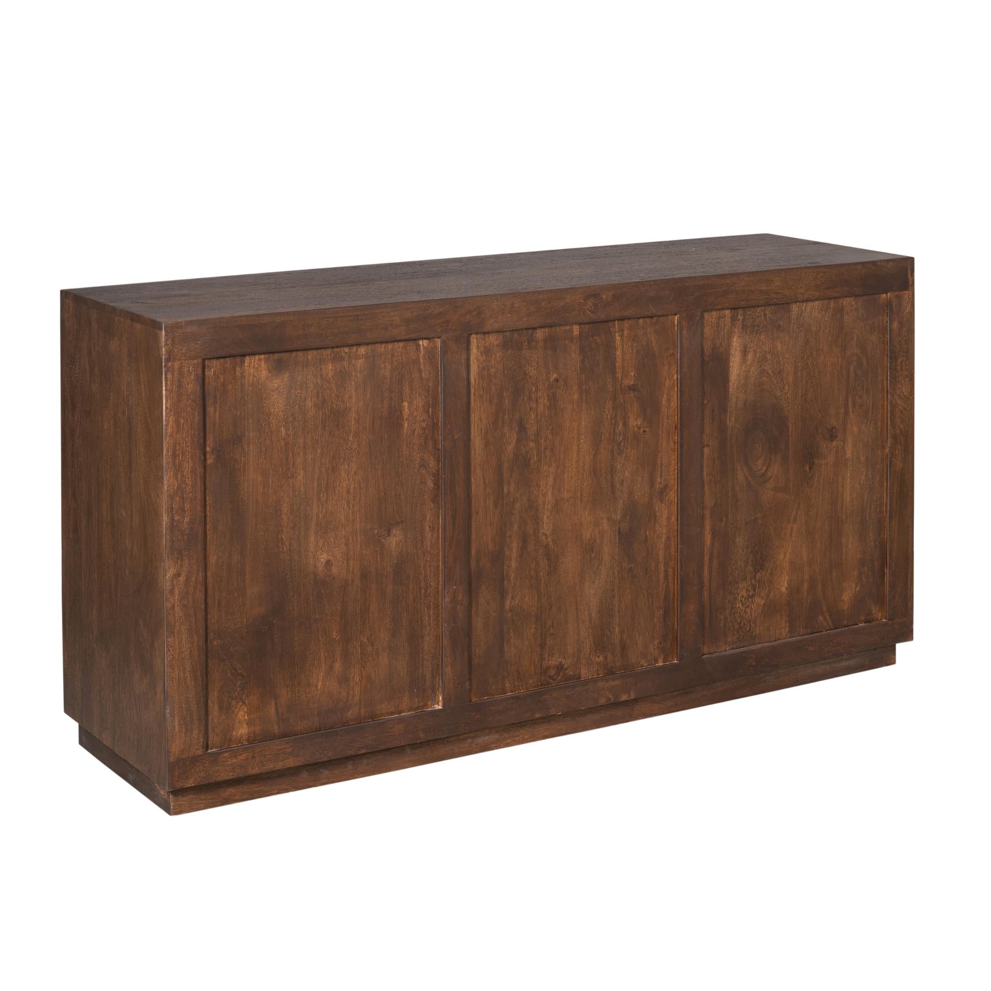 Dressoir Brussel Bruin Mangohout 150 cm