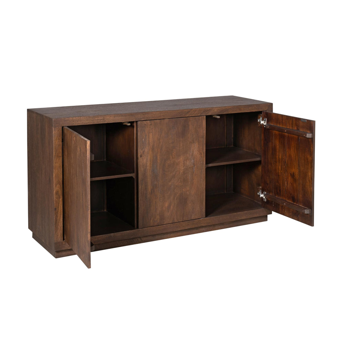 Dressoir Brussel Bruin Mangohout 150 cm