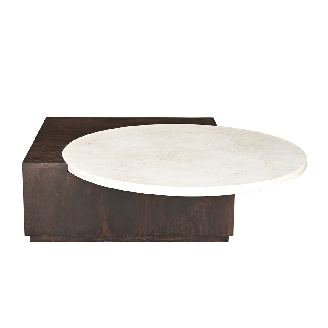 Salontafel Numa Bruin Marmer 103 cm