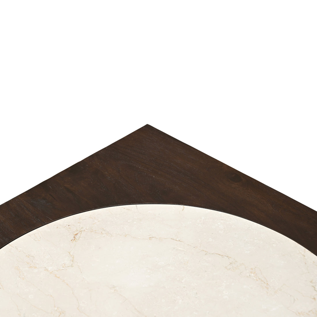 Salontafel Numa Bruin Marmer 103 cm