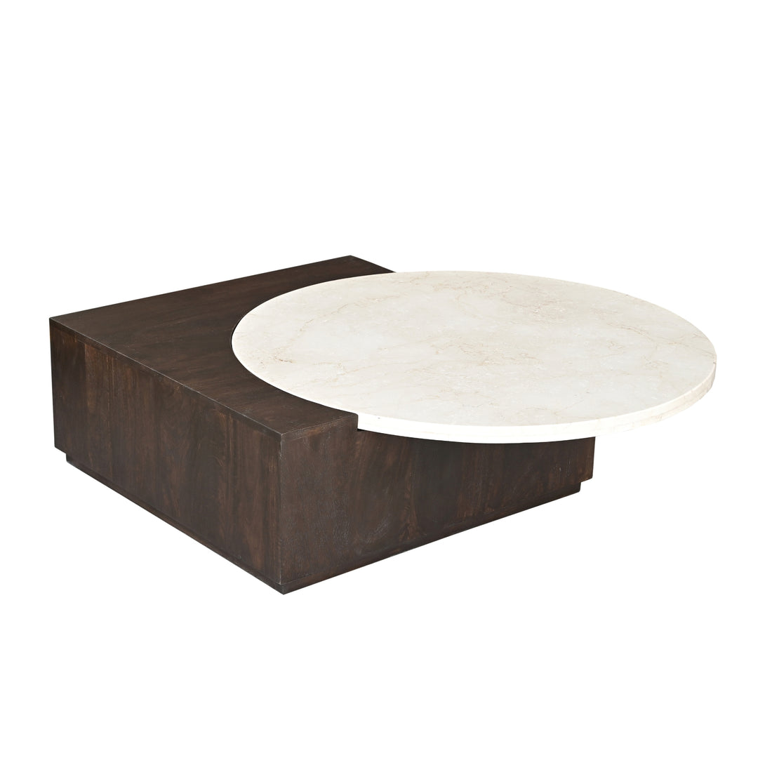 Salontafel Numa Bruin Marmer 103 cm