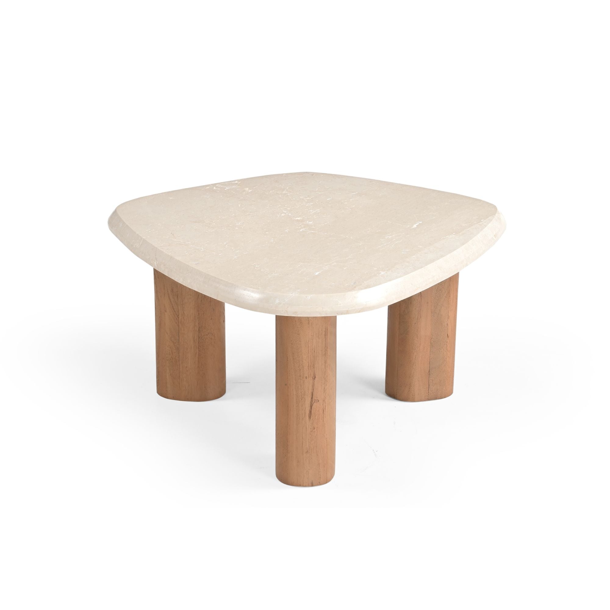 Salontafel Nuvé Naturel Botticino marmer 84 cm