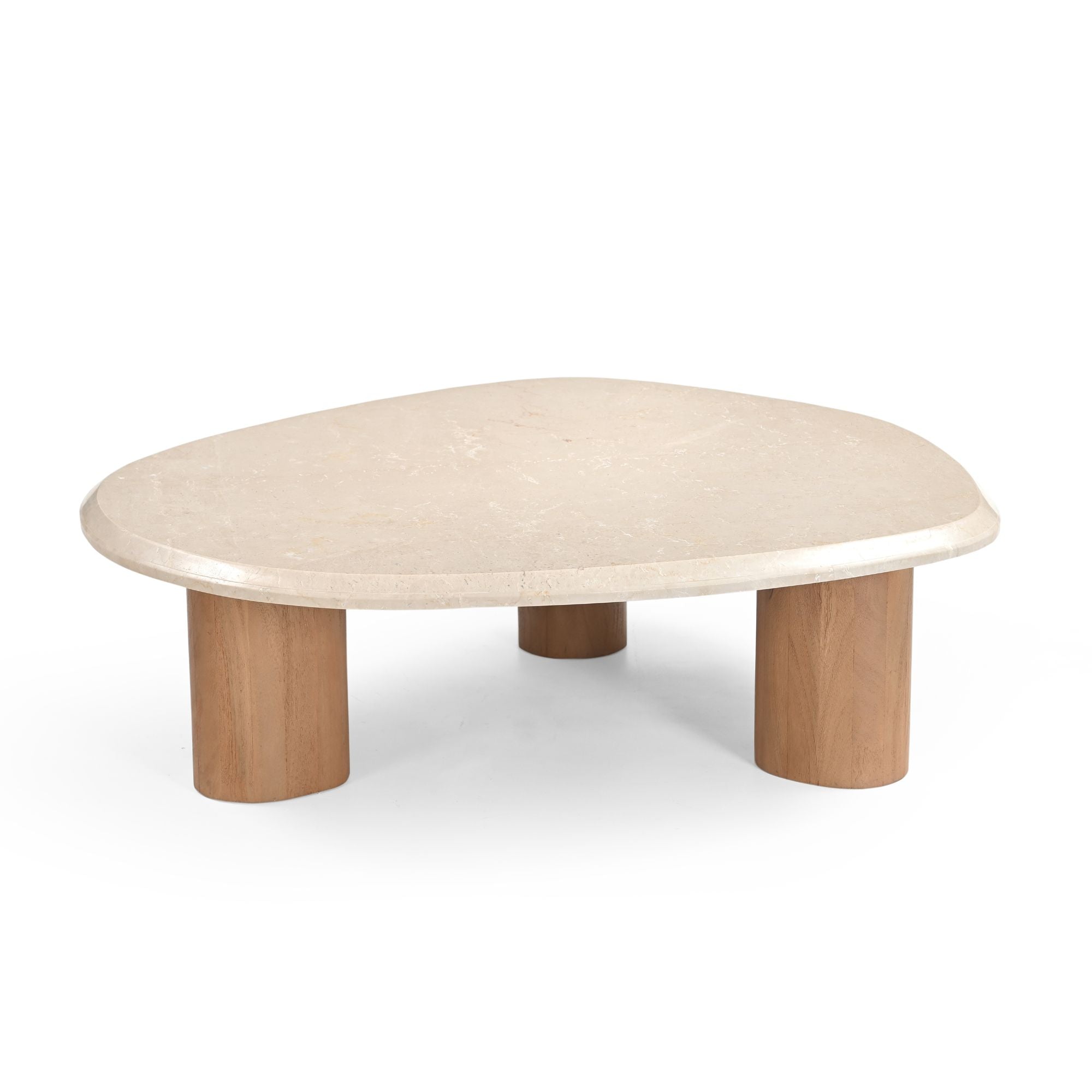 Salontafel Nuvé Naturel Botticino marmer 100 cm