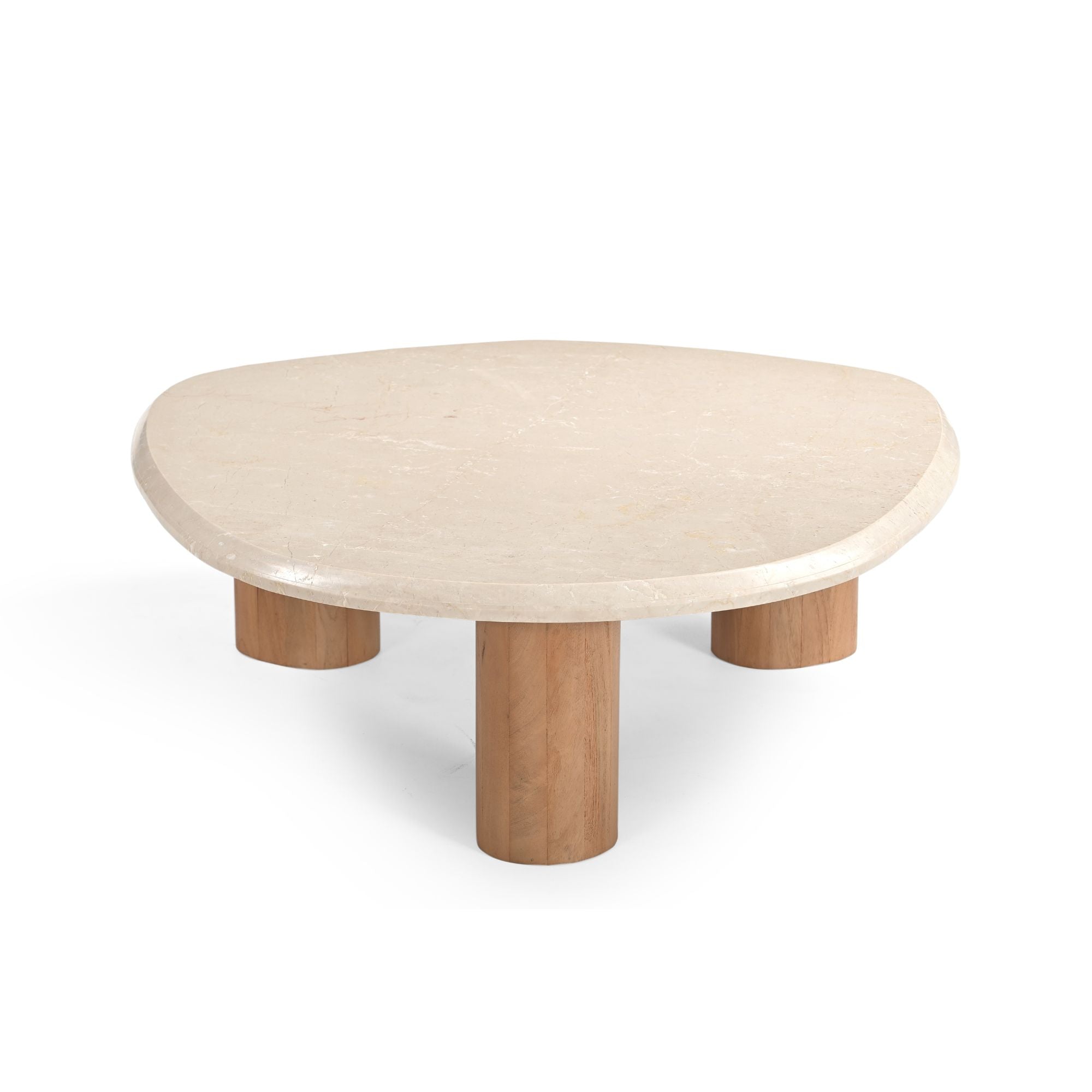 Salontafel Nuvé Naturel Botticino marmer 100 cm