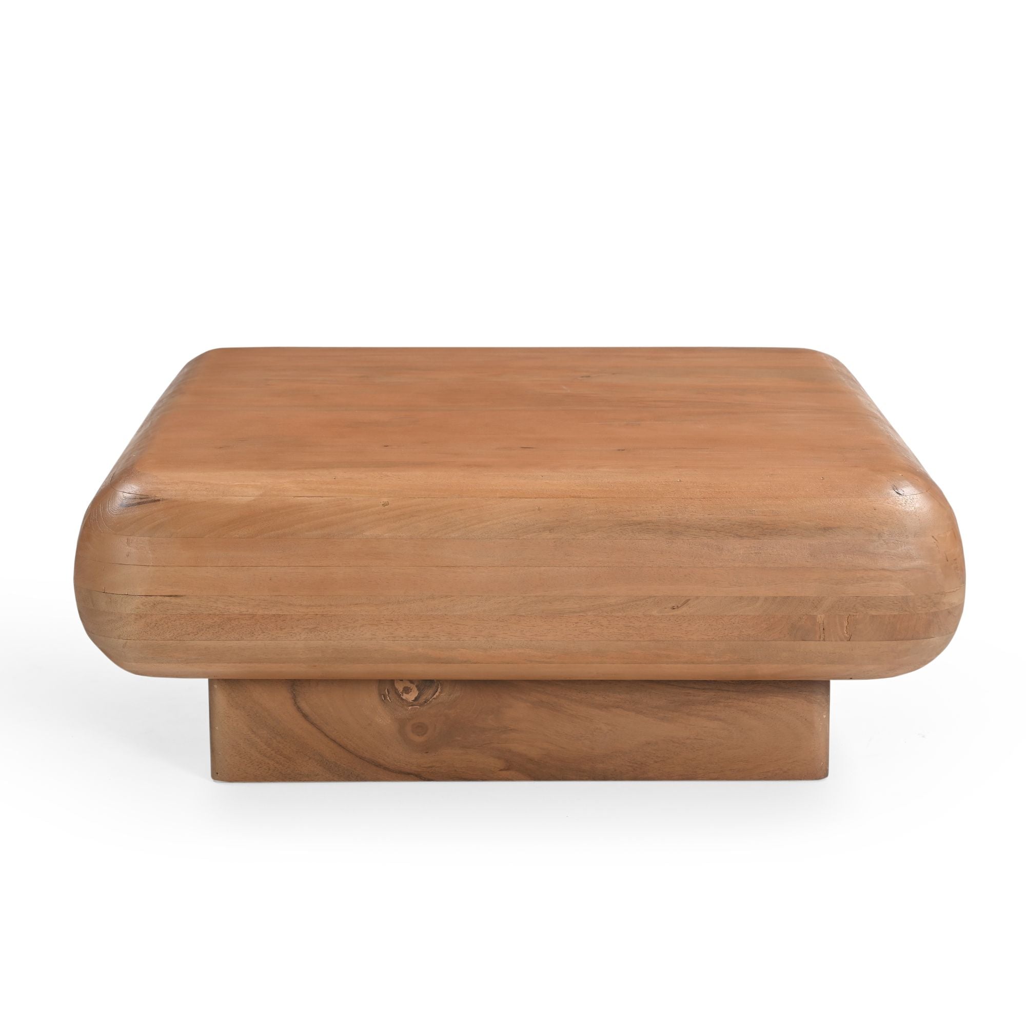 Salontafel Fedde Naturel Mangohout 80 cm