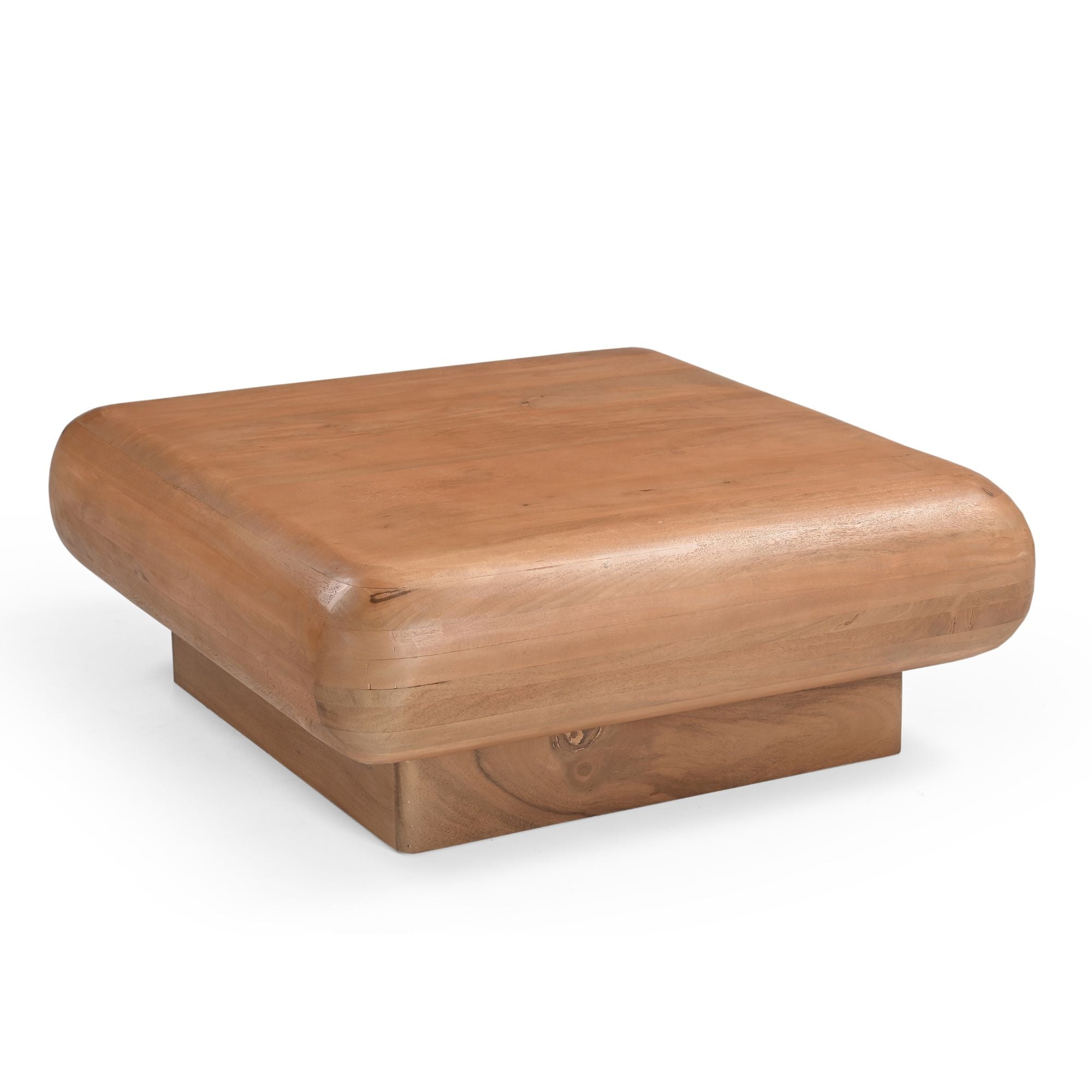 Salontafel Fedde Naturel Mangohout 80 cm