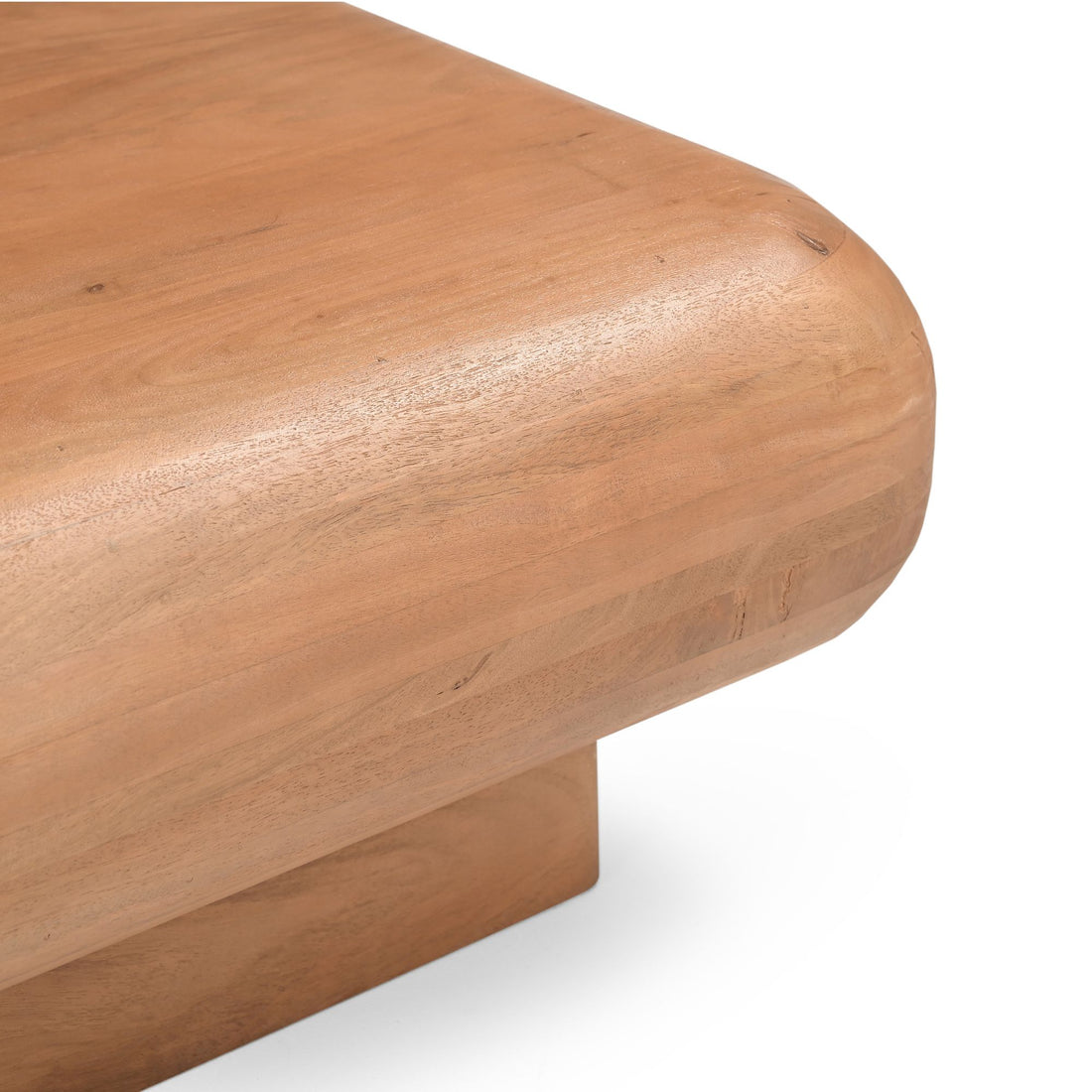 Salontafel Fedde Naturel Mangohout 80 cm