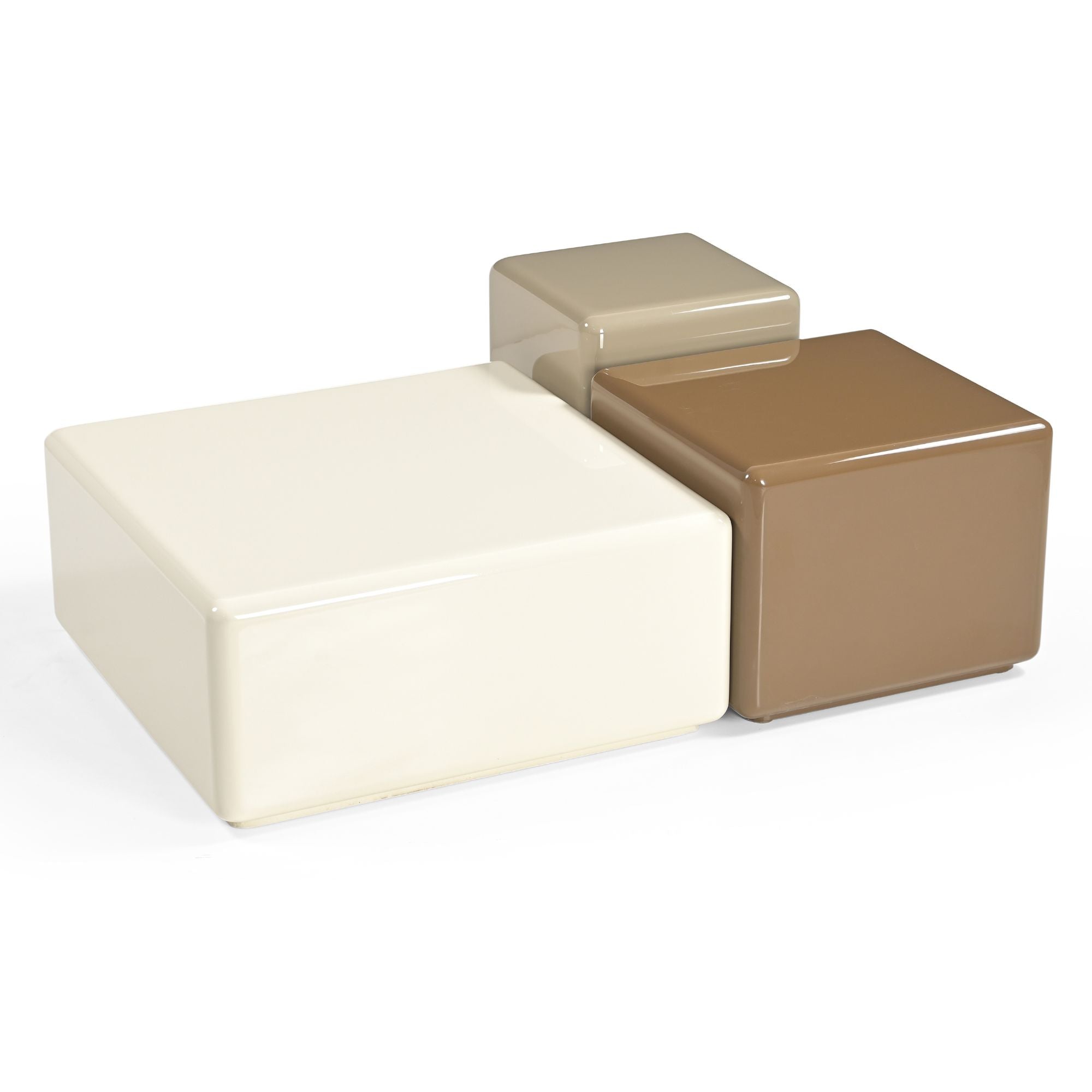 Salontafel Elias Beige MDF 30 cm