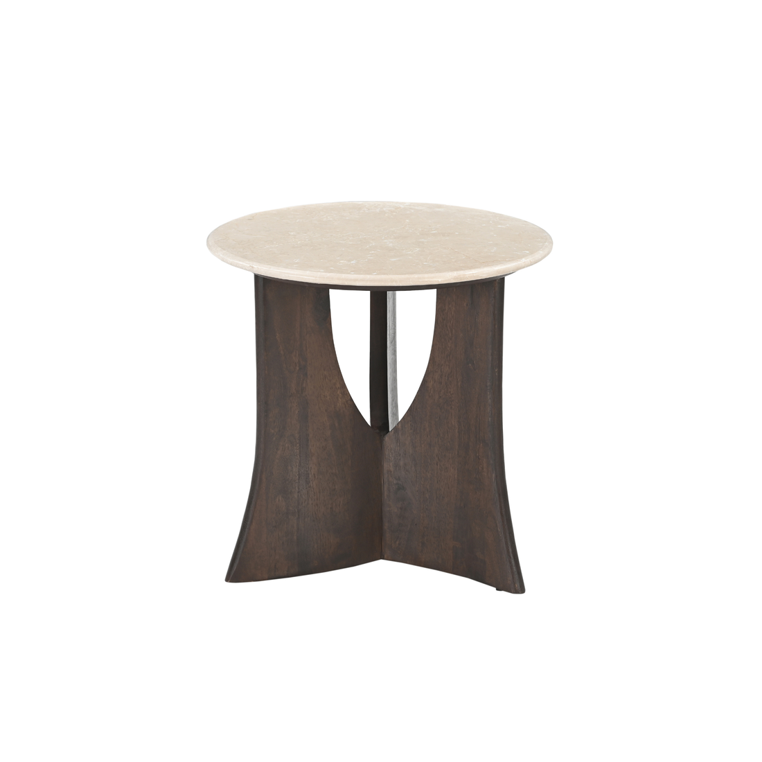 Bijzettafel Milo Botticino Marmer 50 cm