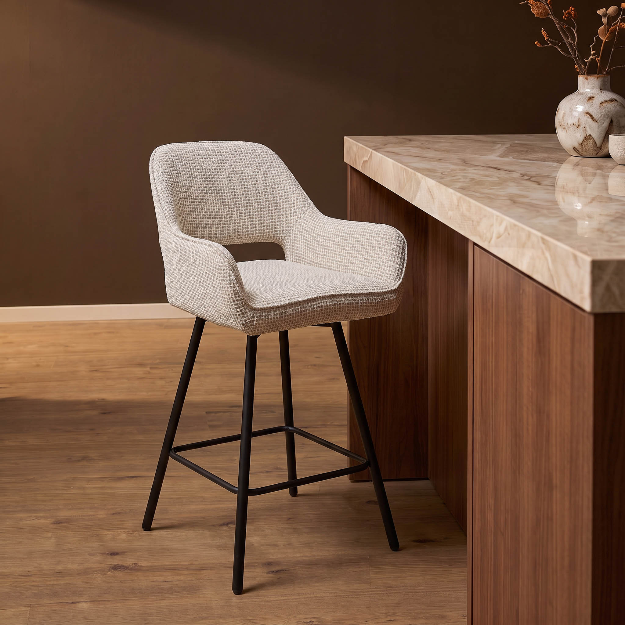 Barkruk Sophie Beige
