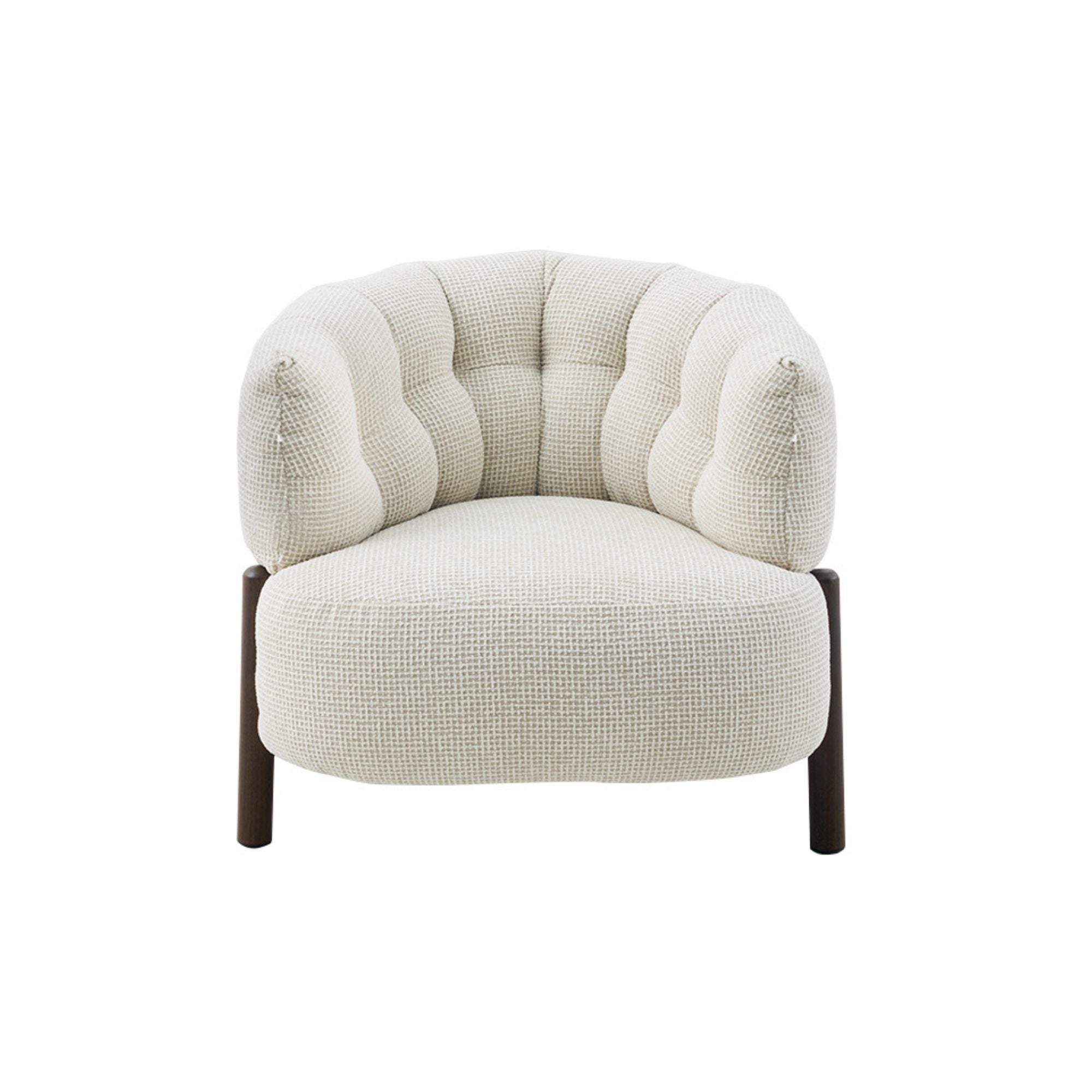 Fauteuil Feda Beige