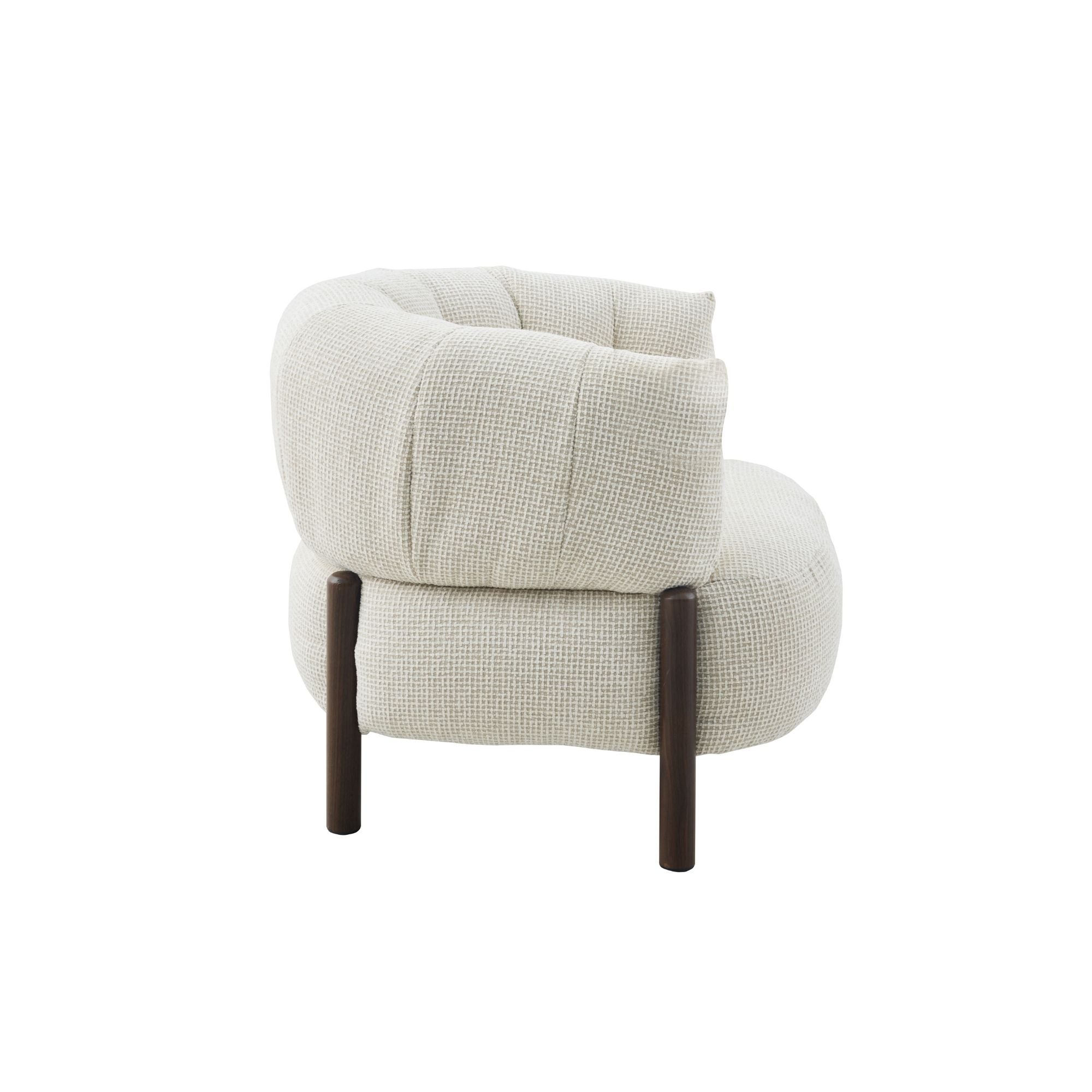 Fauteuil Feda Beige