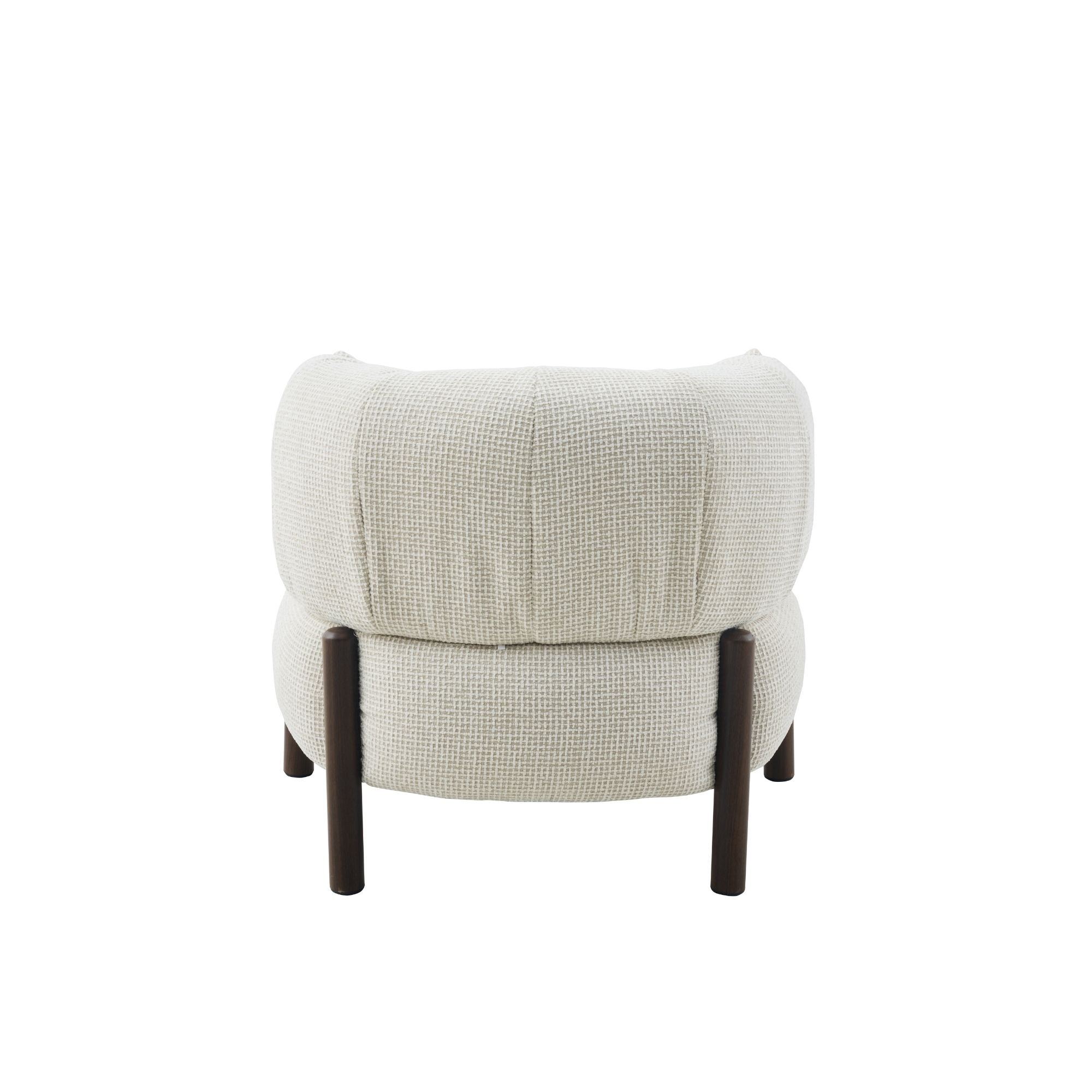 Fauteuil Feda Beige