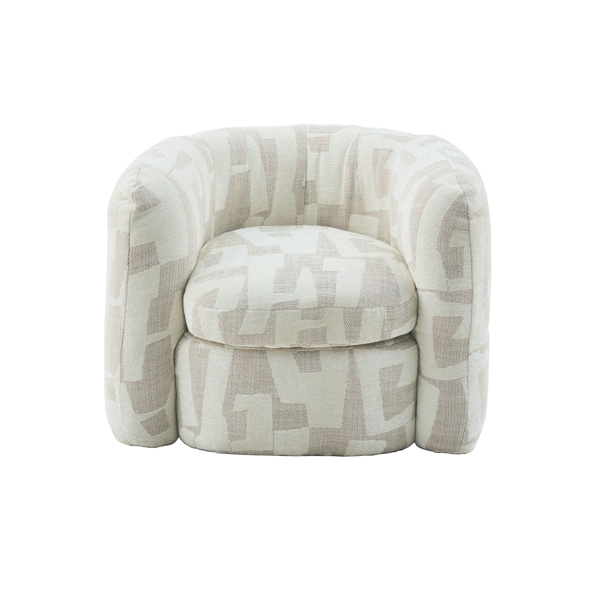 Fauteuil Rosa Off White