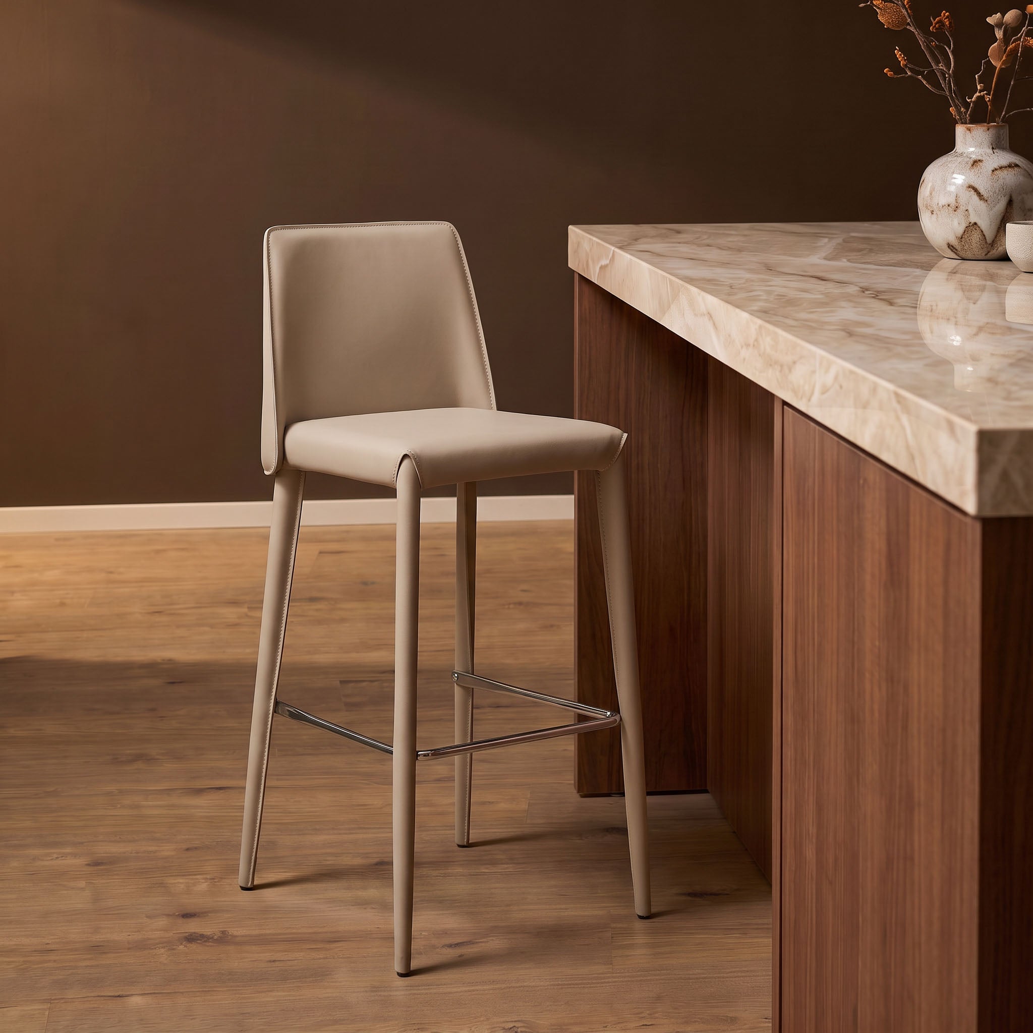 Barkruk Floor Beige
