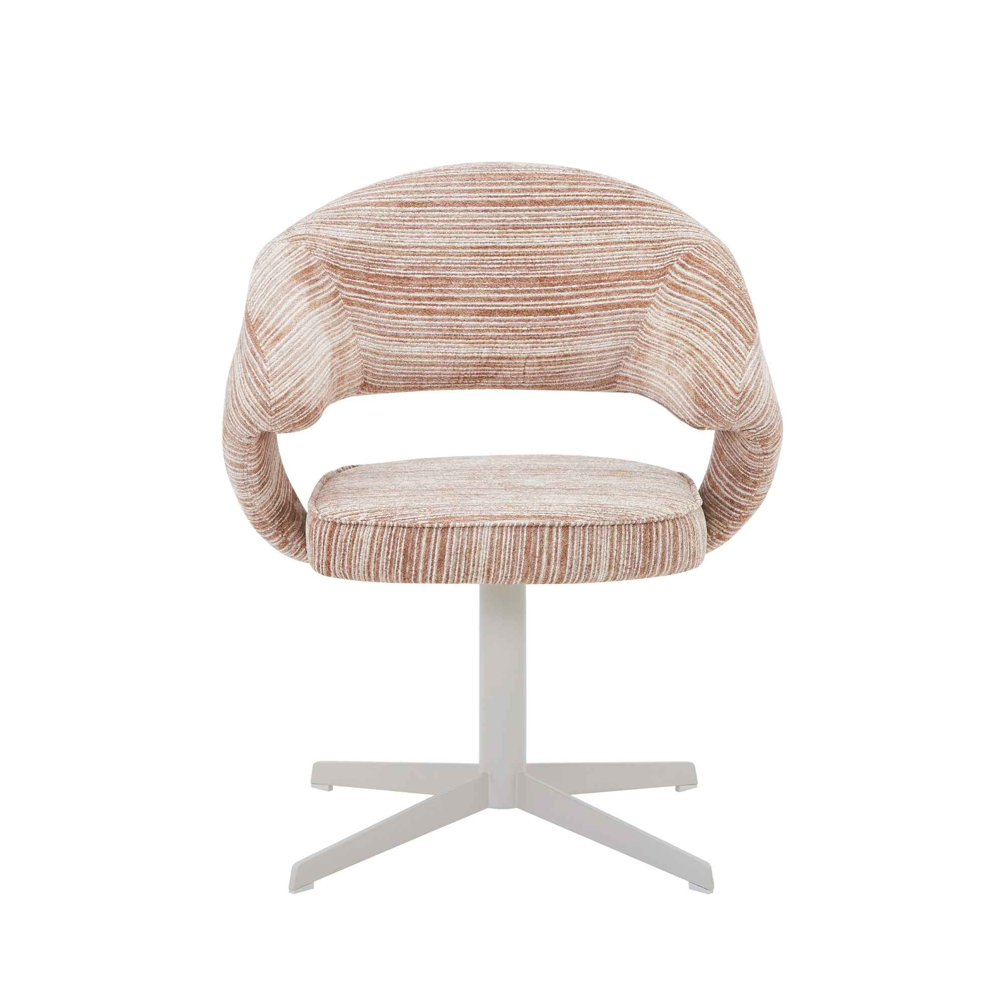 Draaibare eetkamerstoel Jade Plum