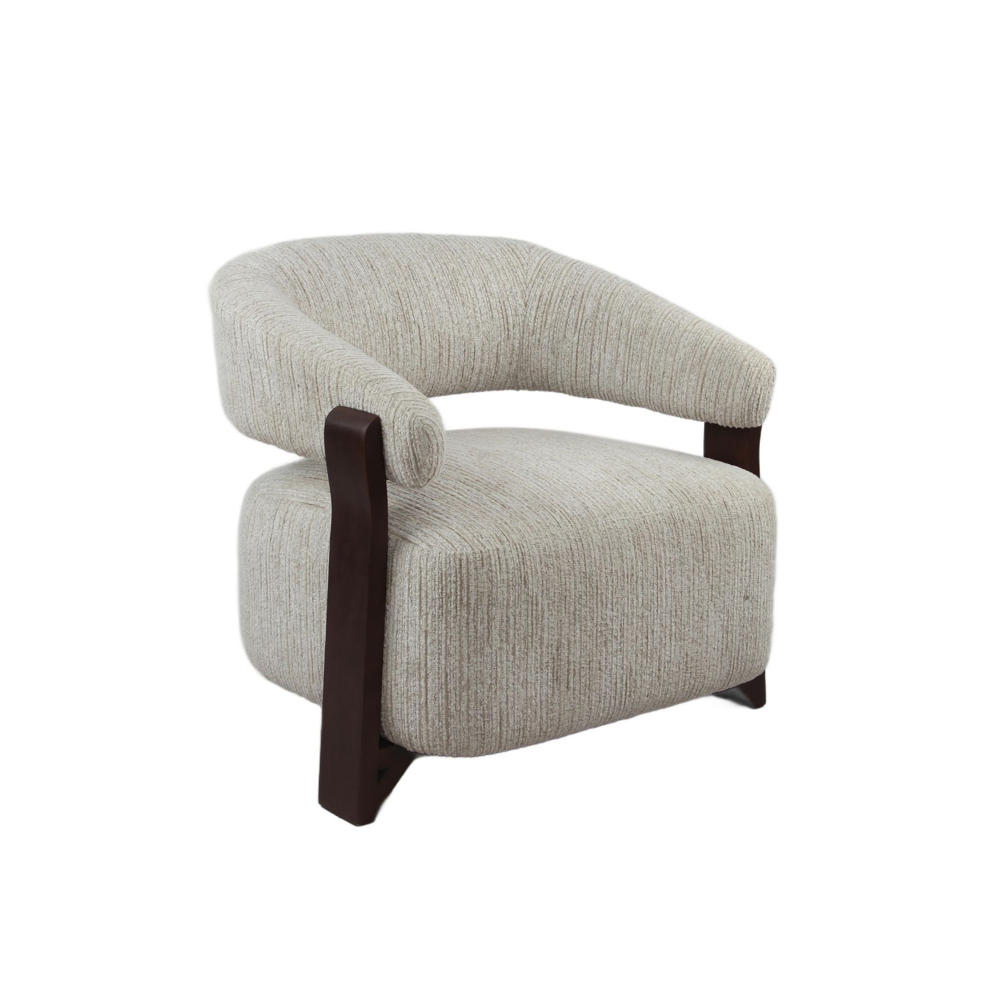 Fauteuil Juun Beige