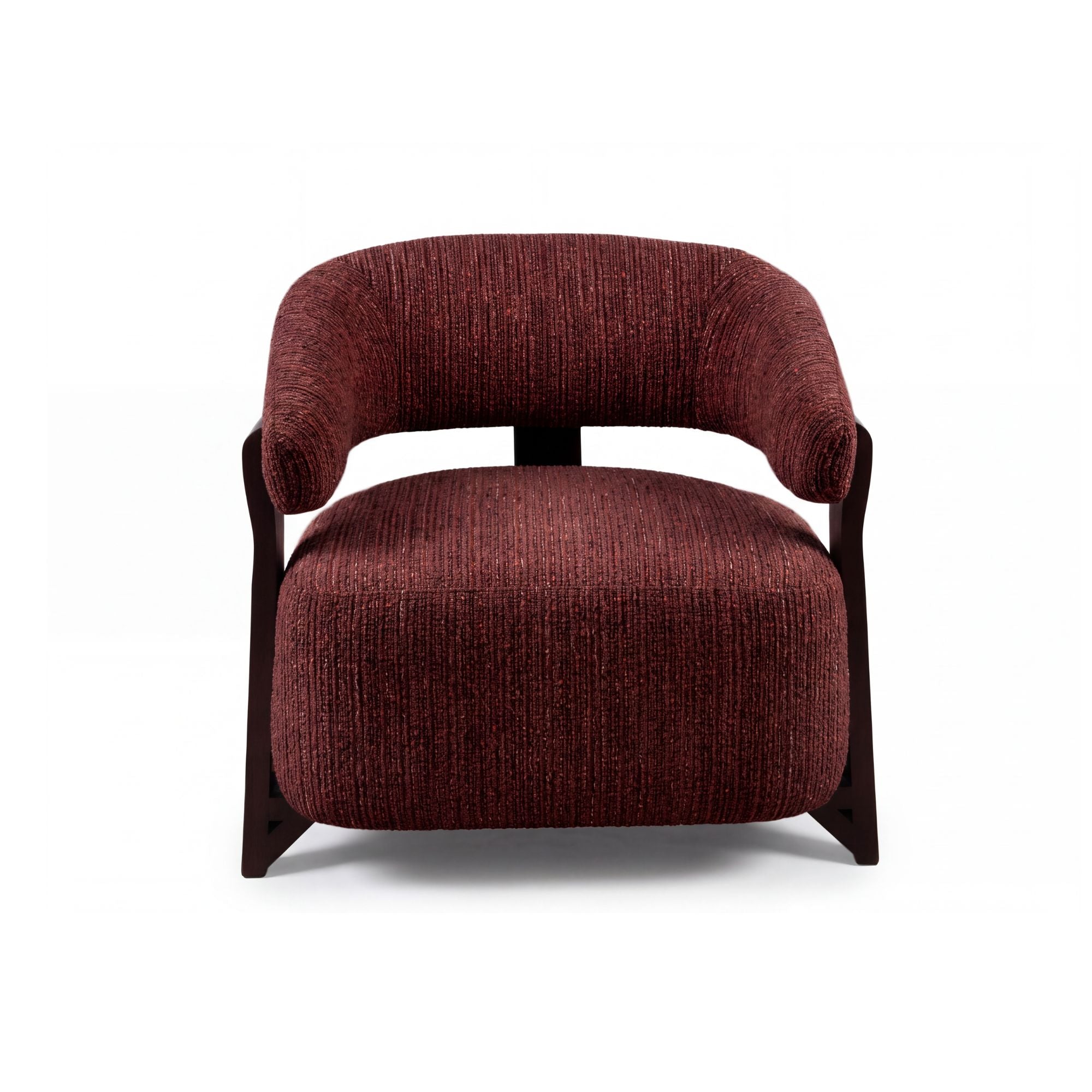 Fauteuil Juun Burgundy
