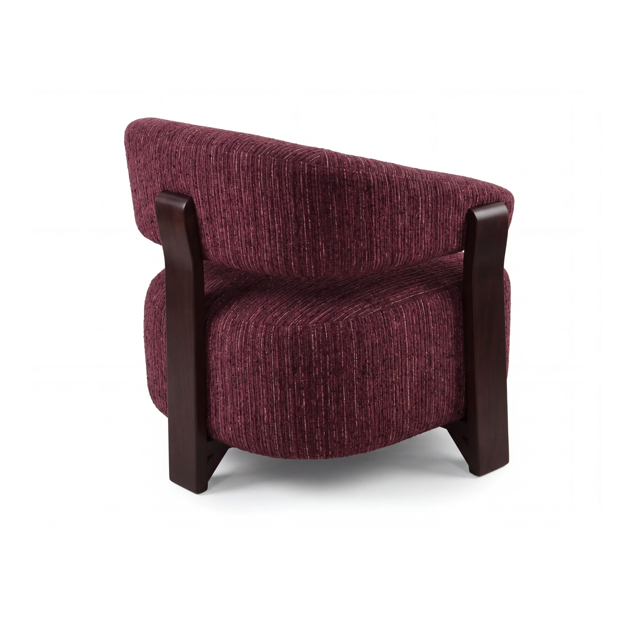 Fauteuil Juun Burgundy