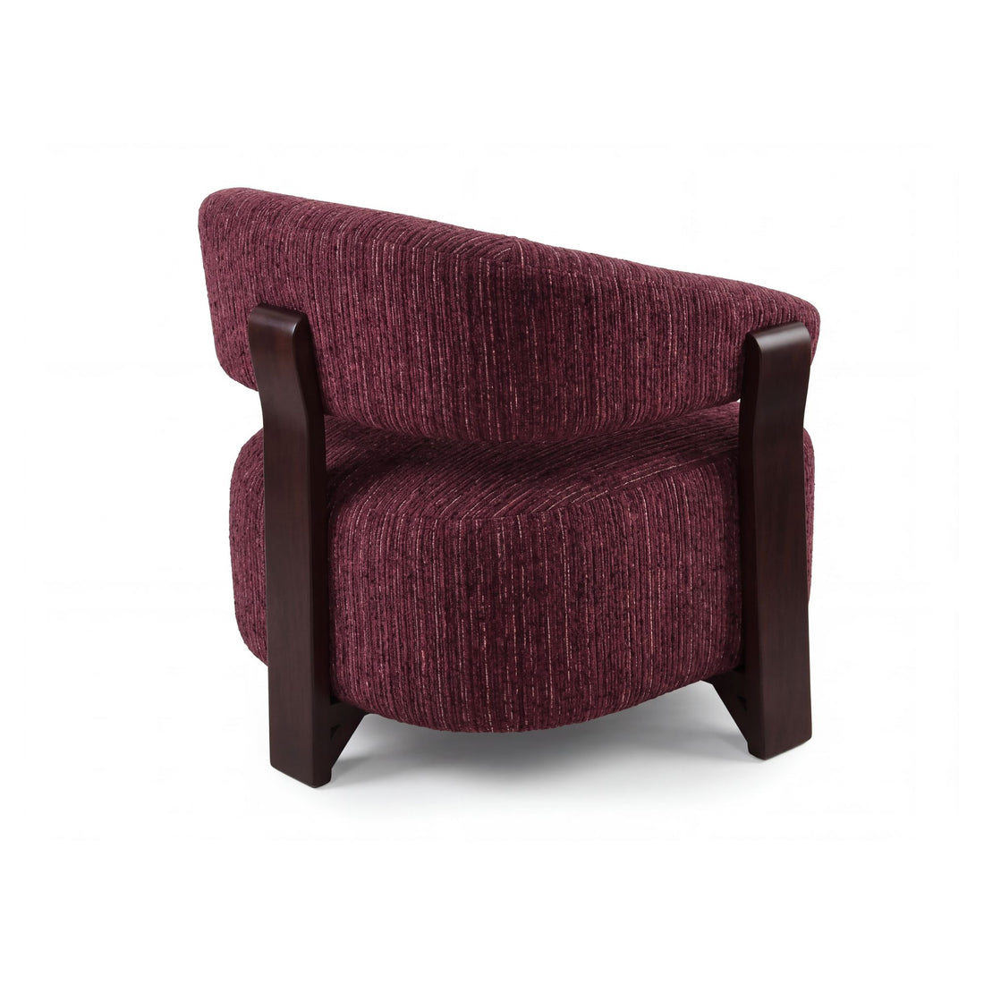 Fauteuil Juun Burgundy