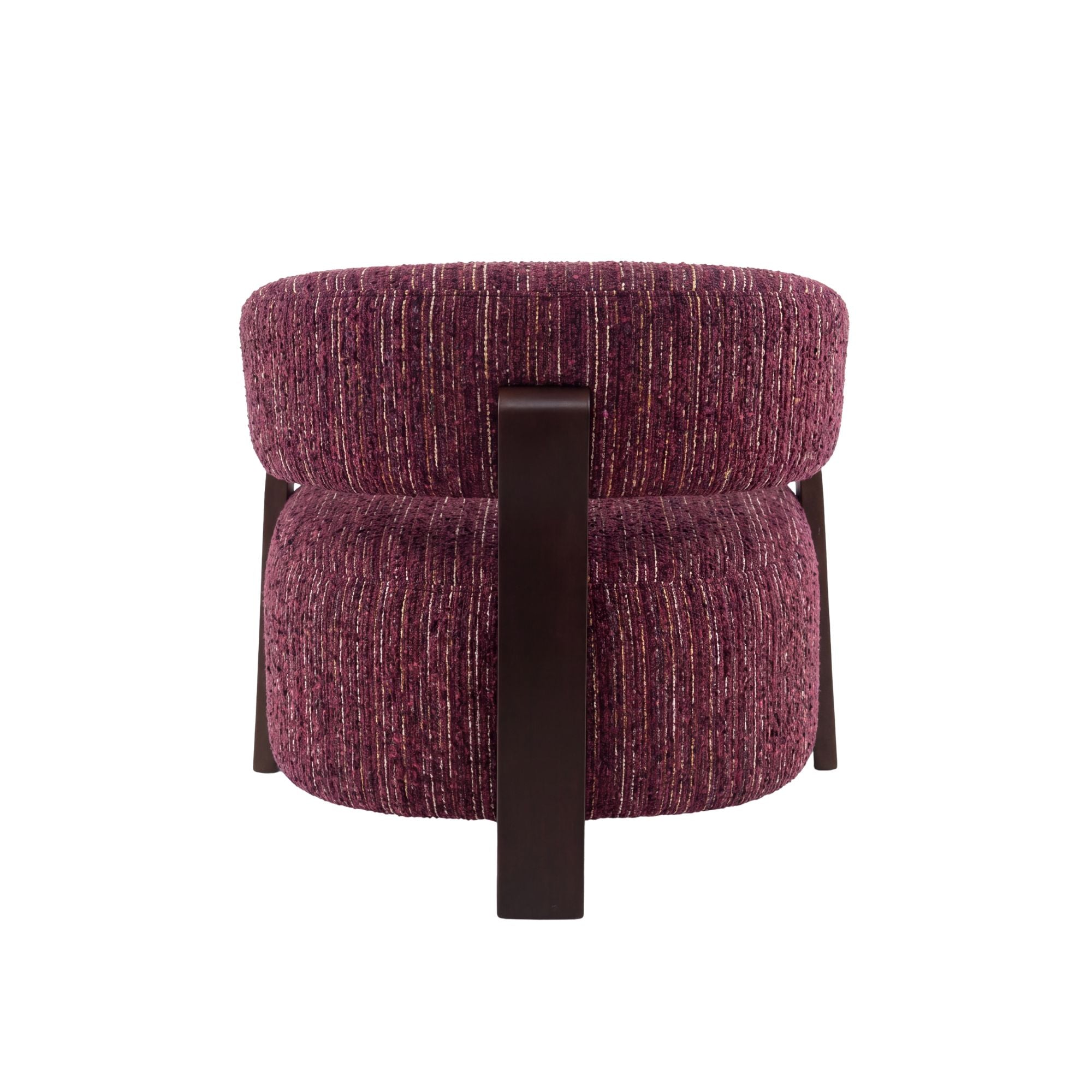 Fauteuil Juun Burgundy