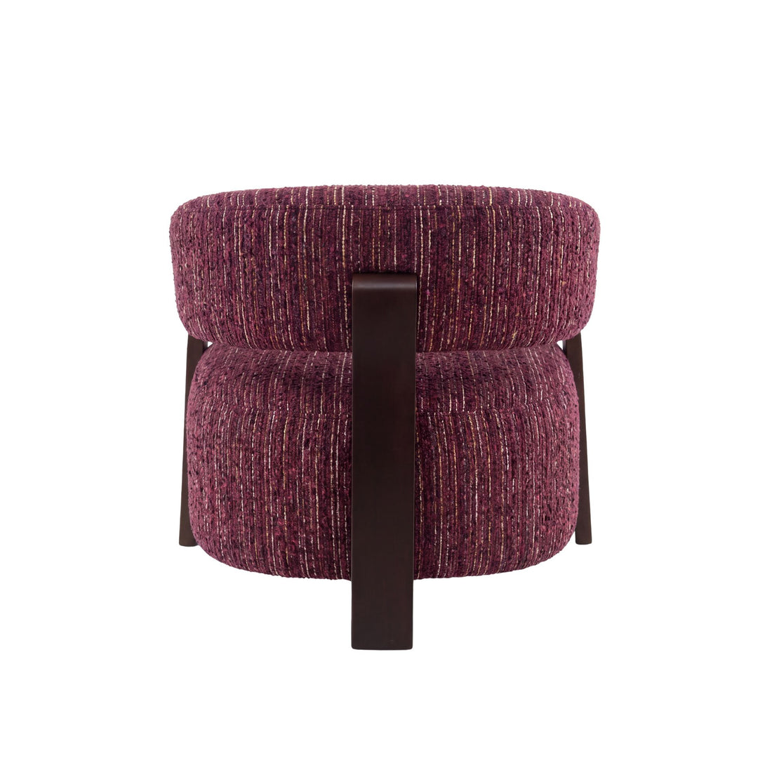 Fauteuil Juun Burgundy