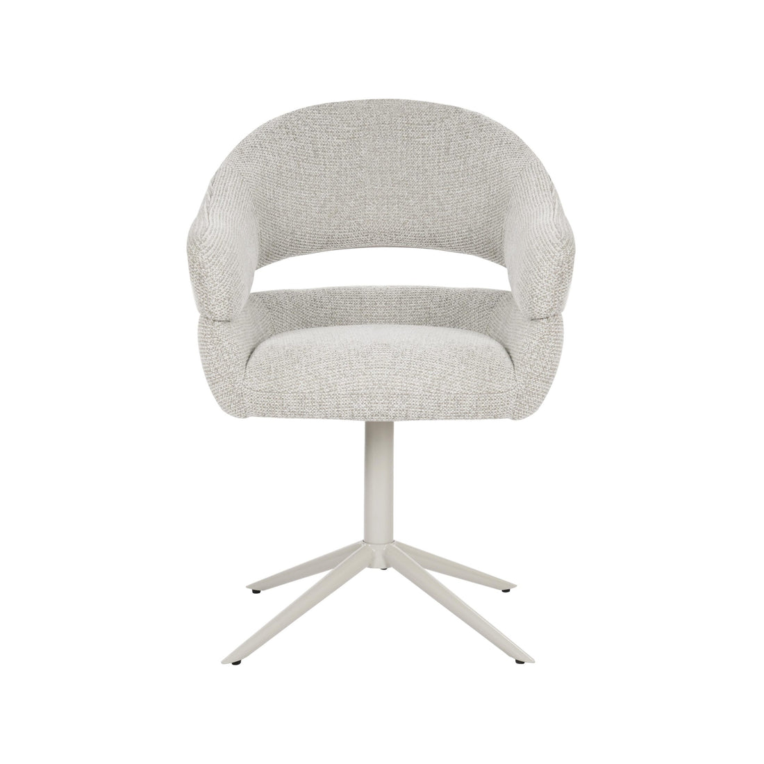 Draaibare eetkamerstoel Lily Beige