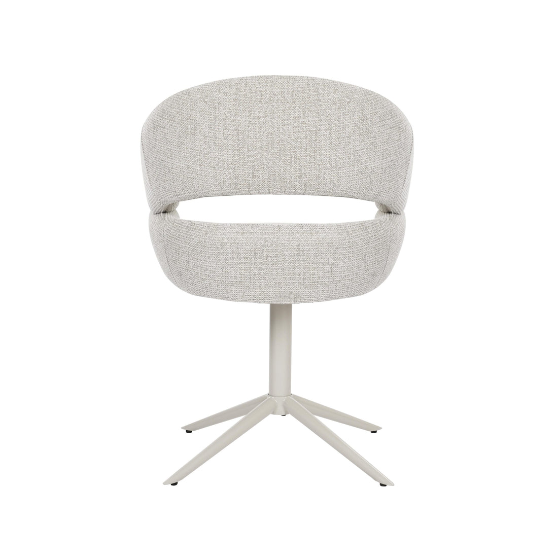 Draaibare eetkamerstoel Lily Beige