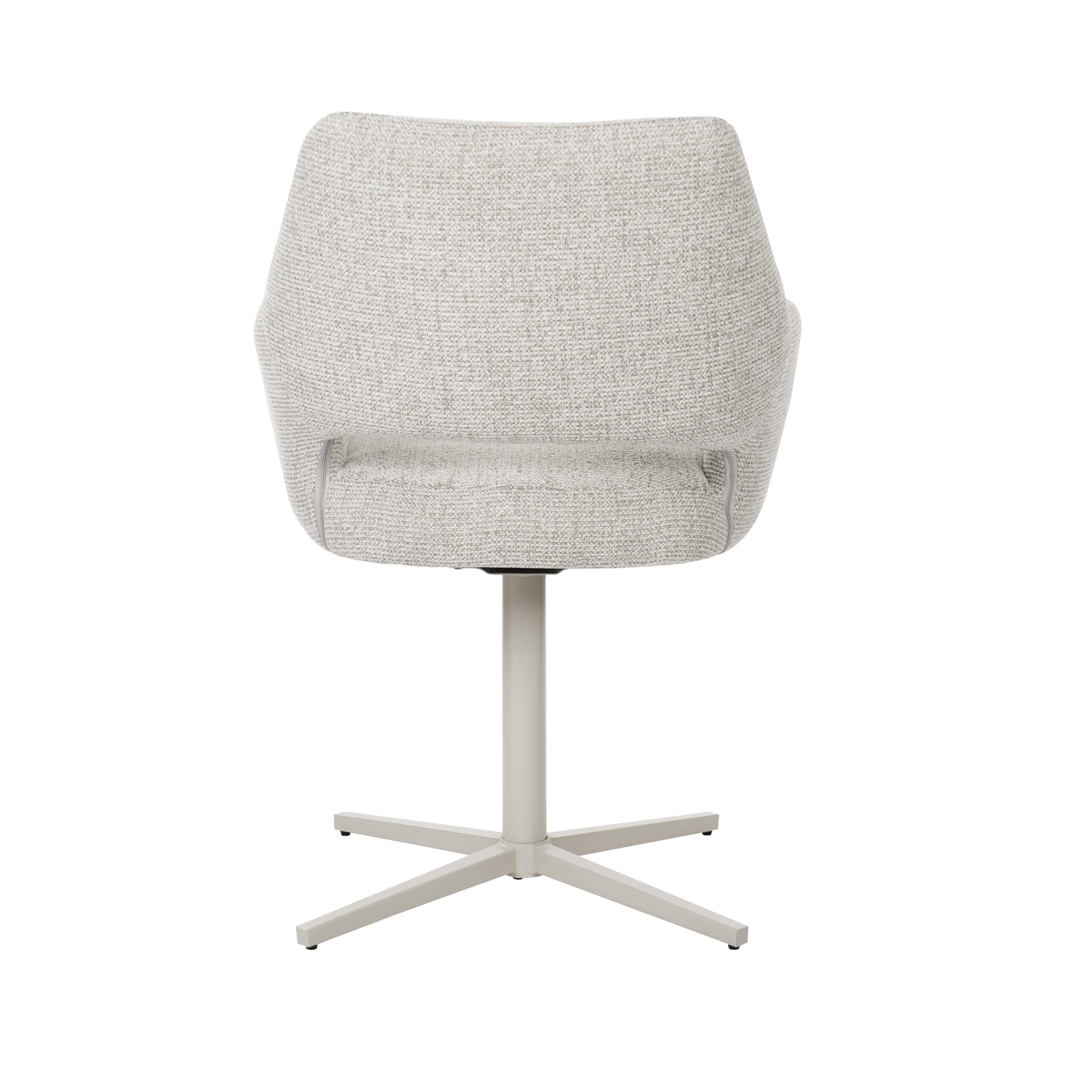Draaibare eetkamerstoel Lux Beige