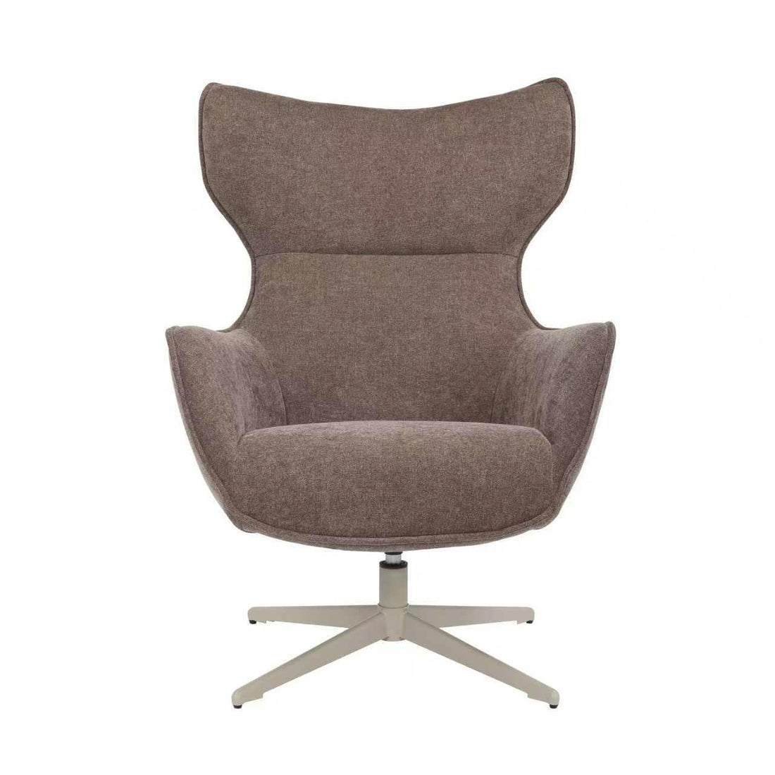 Draaibare fauteuil Julia Bruin