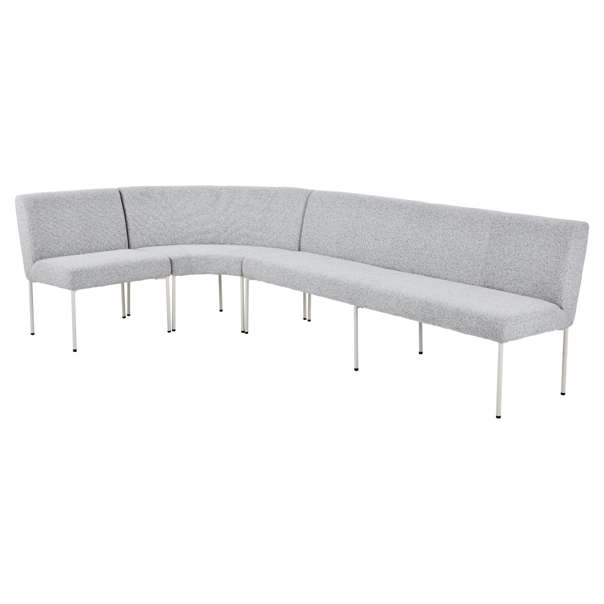 Eetkamerbank Riff Beige Hoek