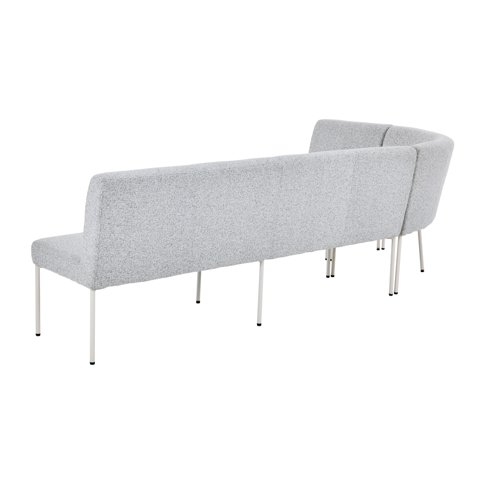 Eetkamerbank Riff Beige 200 cm