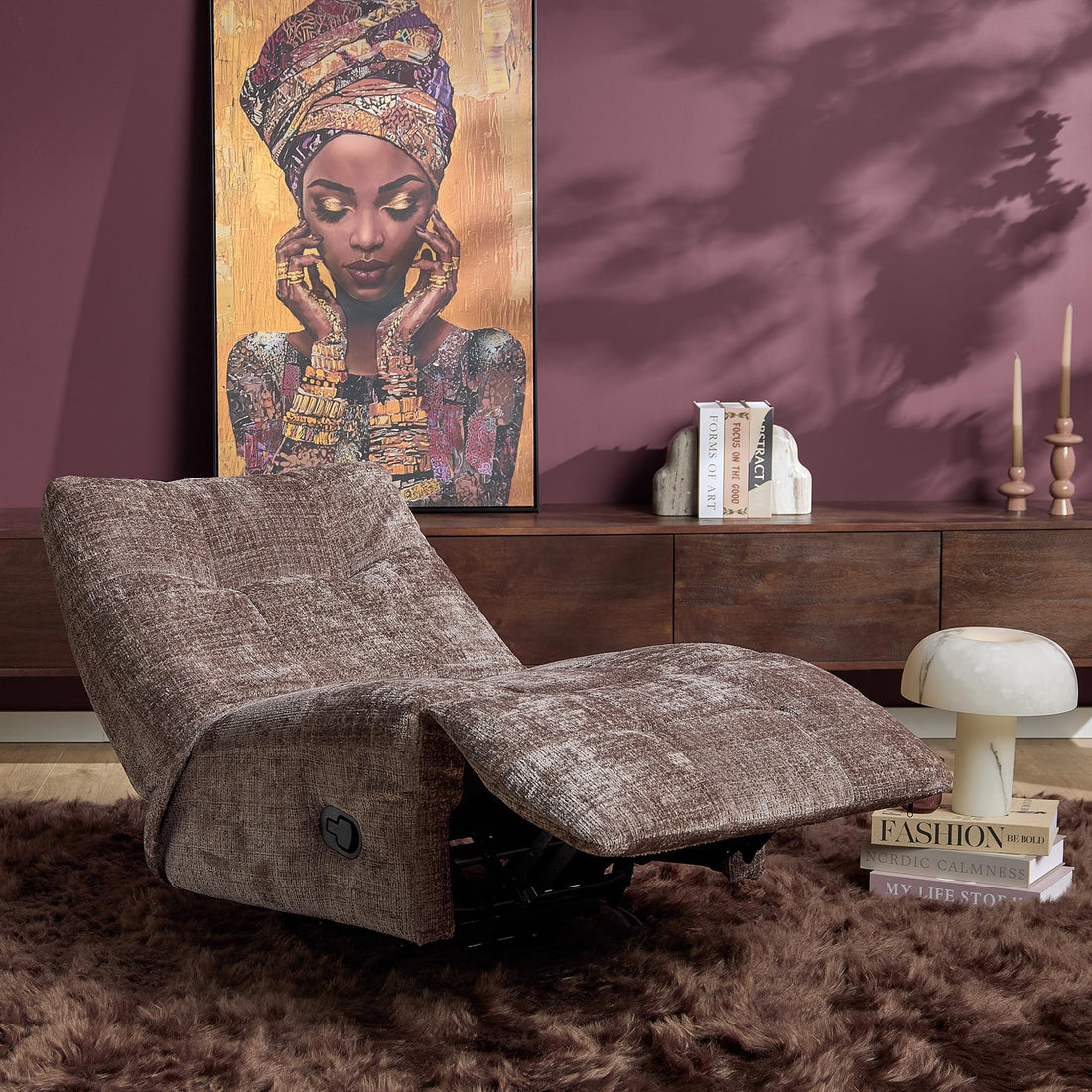 Relaxfauteuil Chill  Bruin