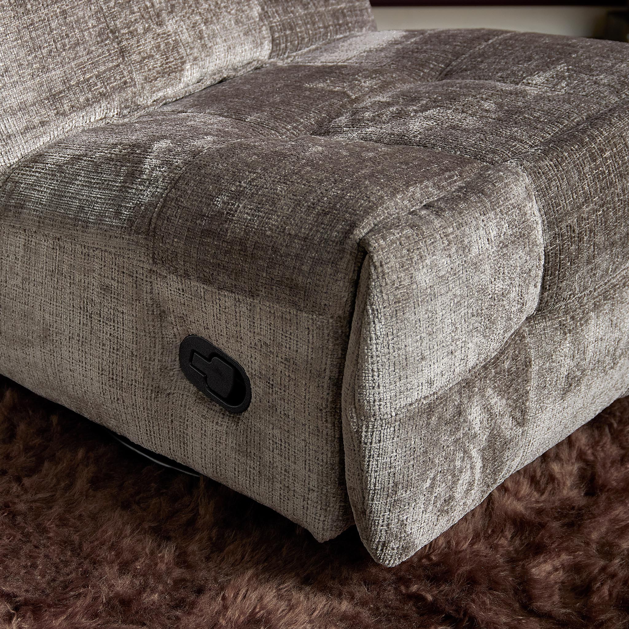 Relaxfauteuil Chill Grijs