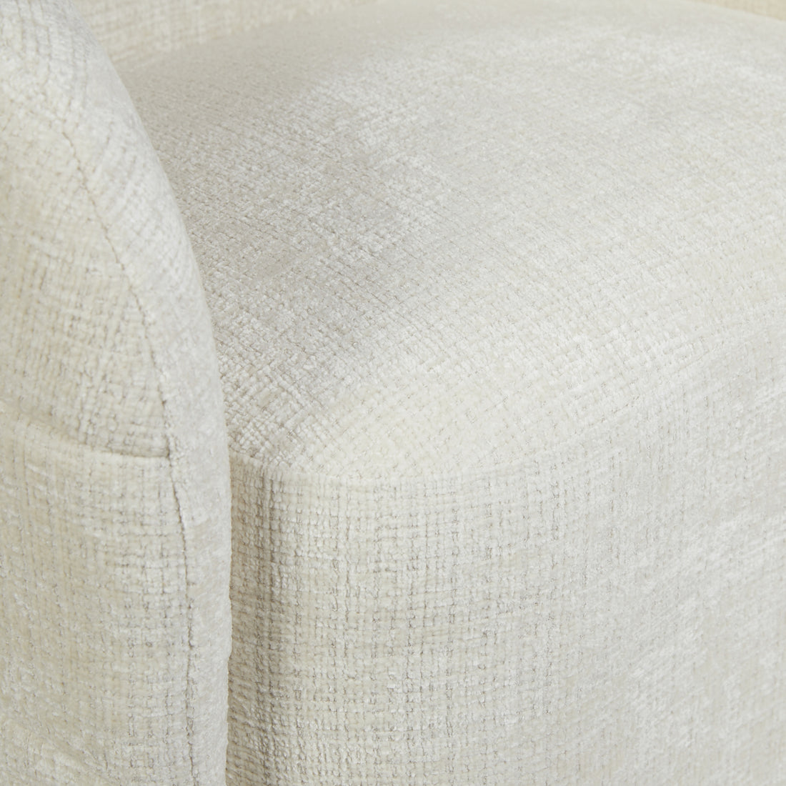 Draaibare Fauteuil Yara Off White