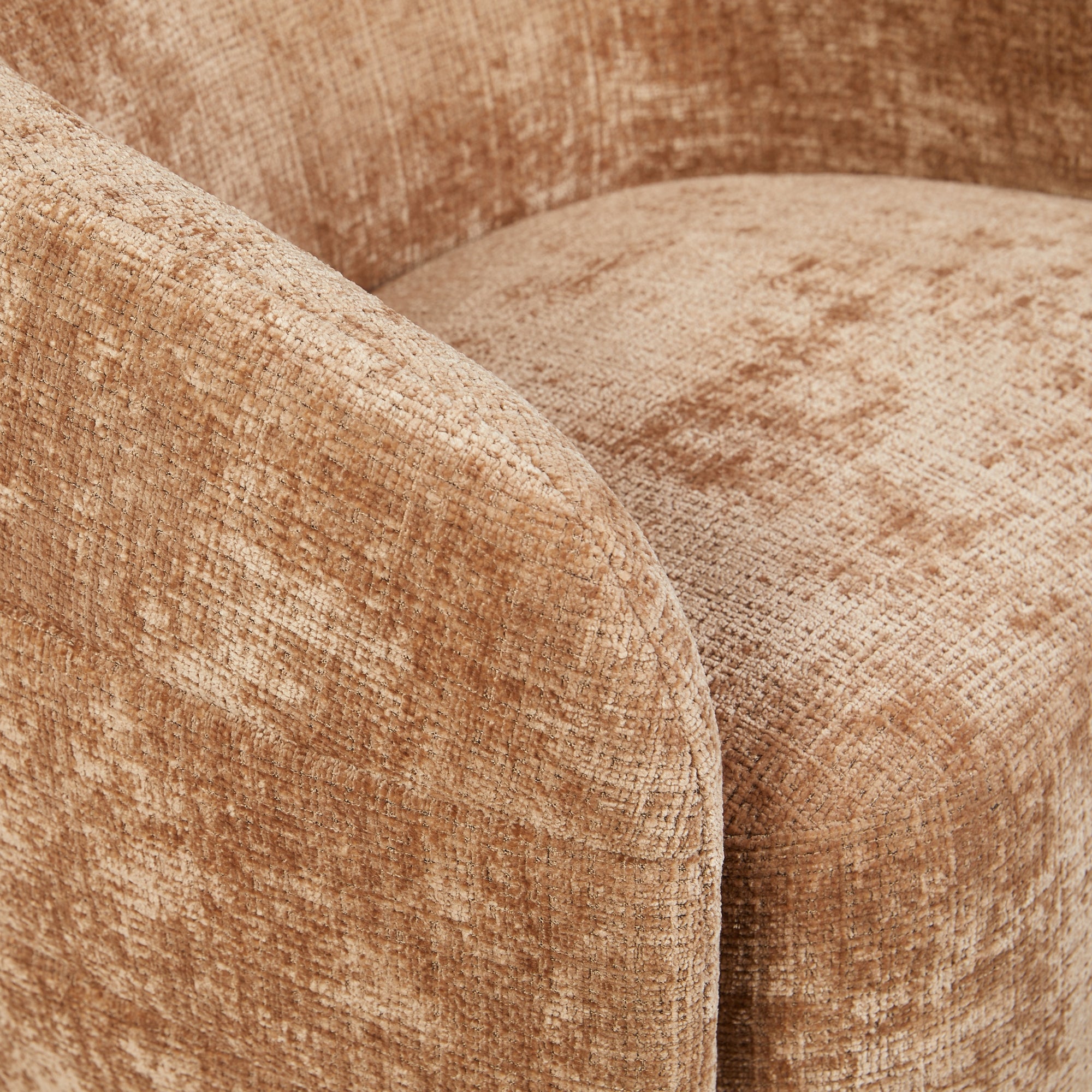 Draaibare Fauteuil Yara Cinnamon