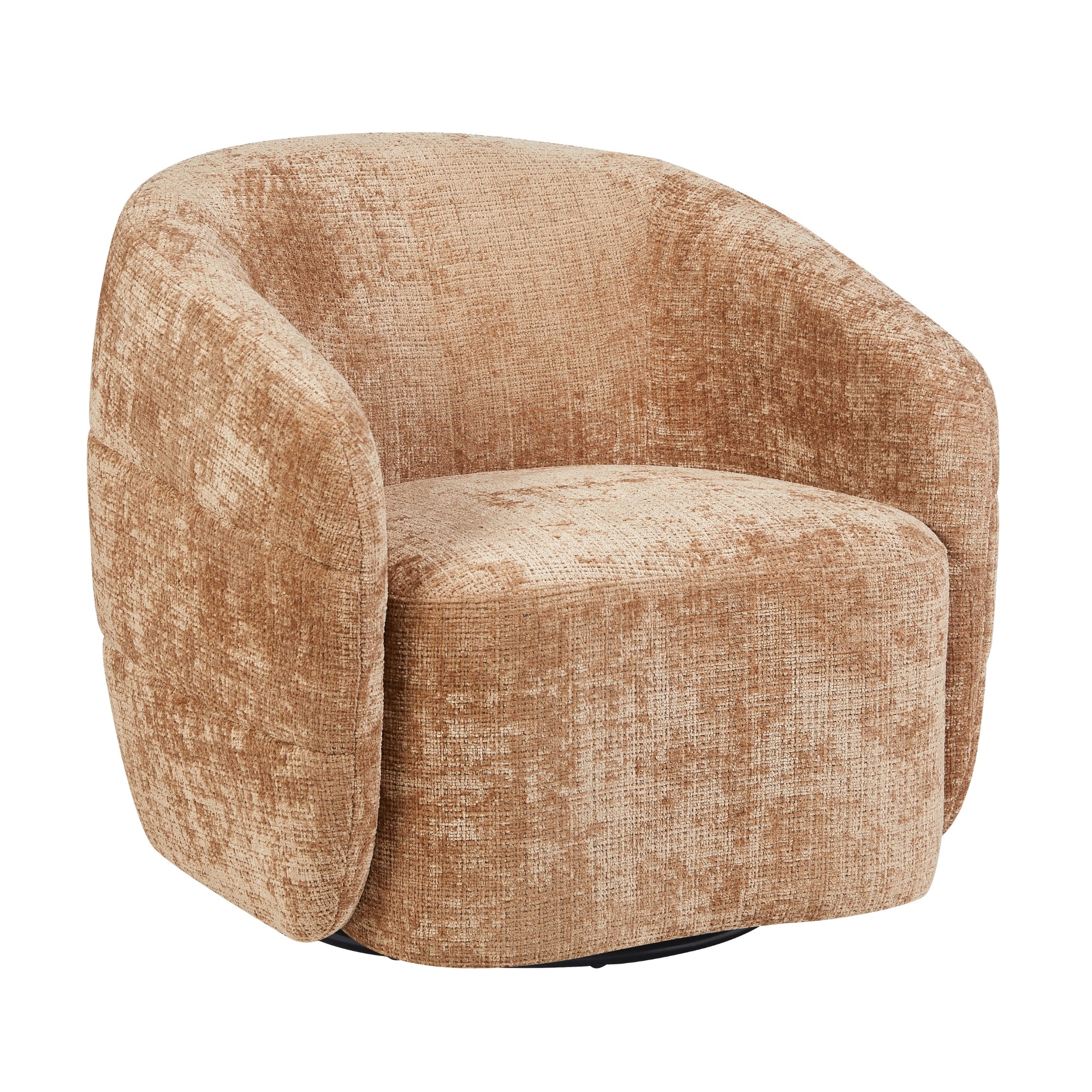Draaibare Fauteuil Yara Cinnamon