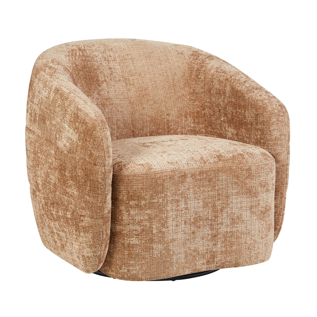 Draaibare Fauteuil Yara Cinnamon