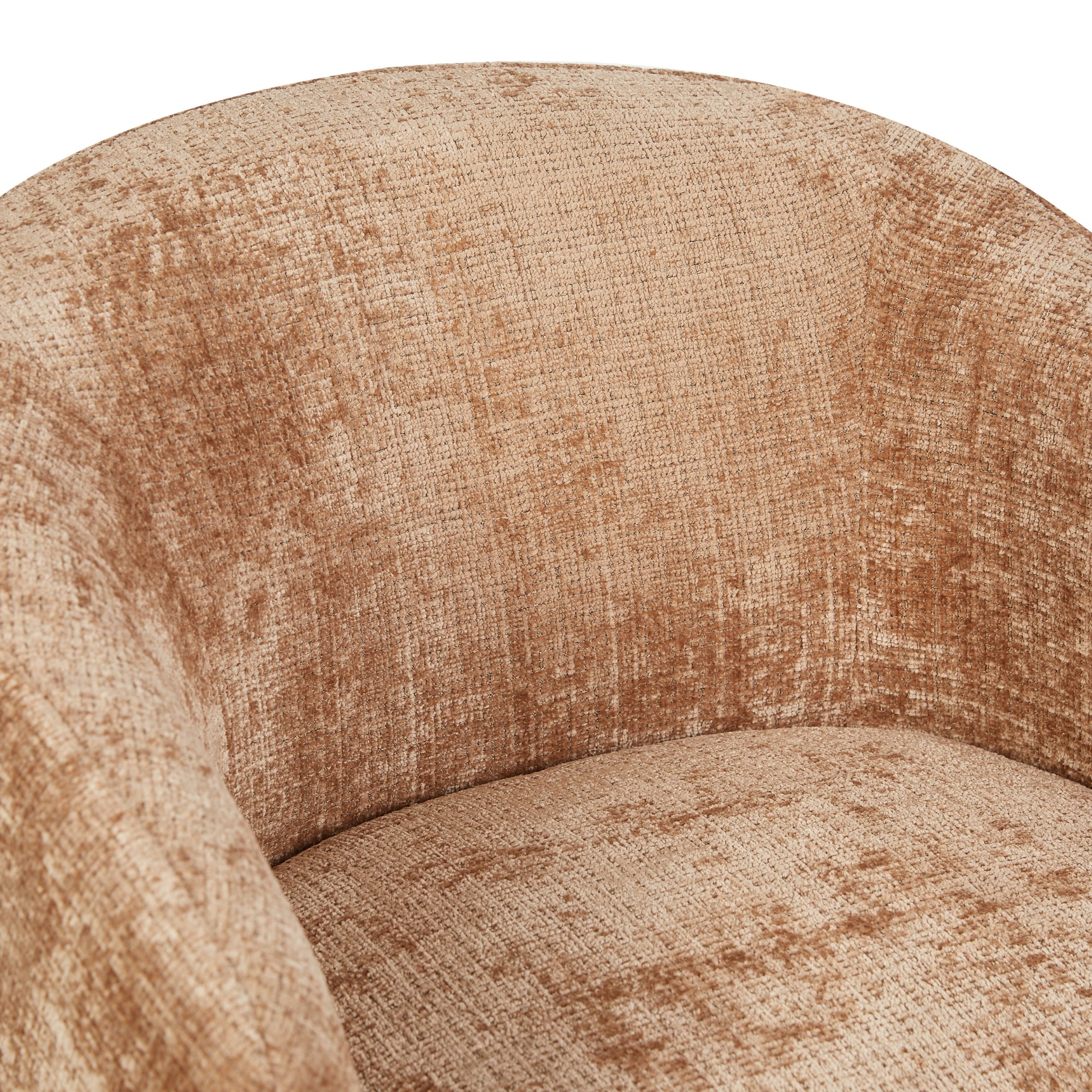 Draaibare Fauteuil Yara Cinnamon