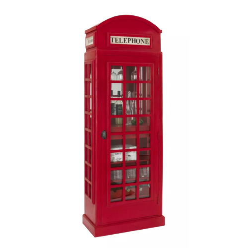 Telefonzellen-Bar