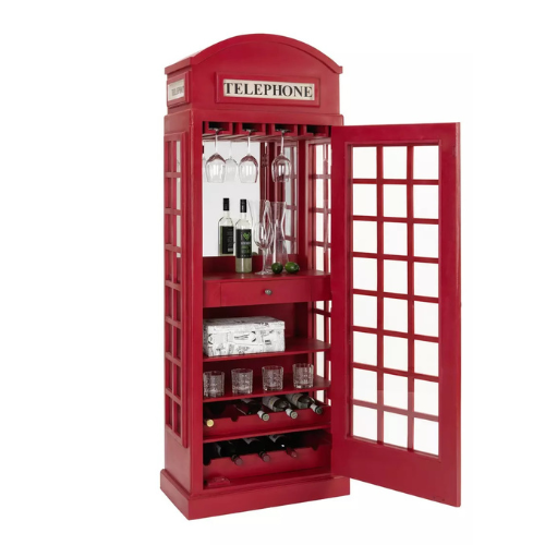 Telefonzellen-Bar