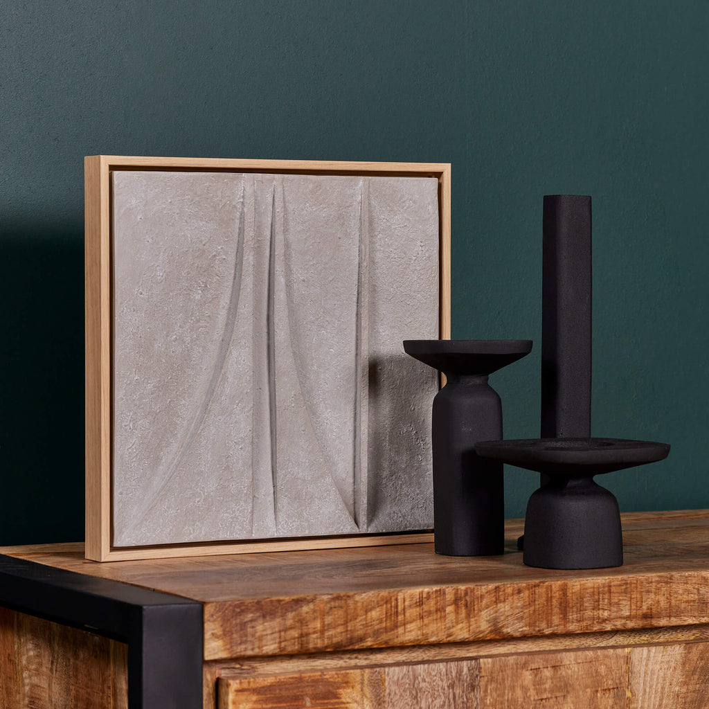 TV-Schrank Boaz 110 cm | Eine Tür und ein offenes Fach