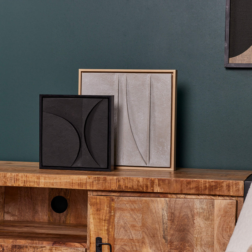 TV-Schrank Boaz 200 cm | Zwei Türen und zwei Schubladen