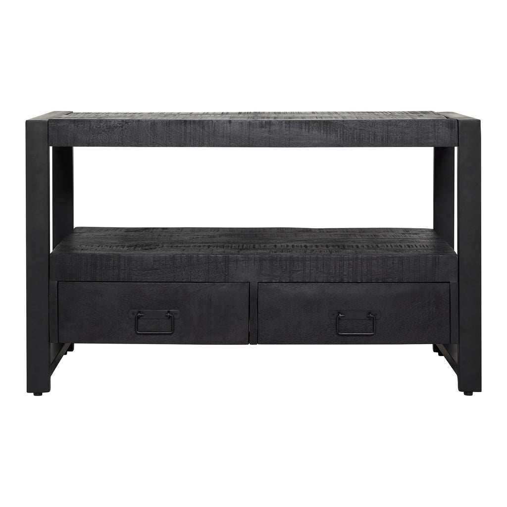 TV-Schrank Boaz Schwarz | 100 cm