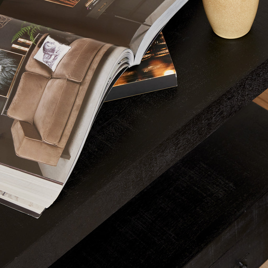 TV-Schrank Boaz Schwarz | 150 cm