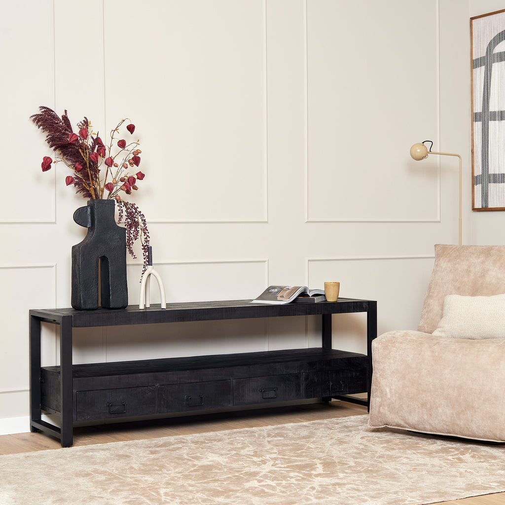 Tv meubel Boaz Black