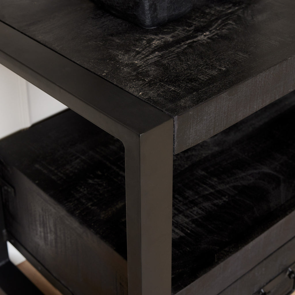 Tv meubel Boaz Black