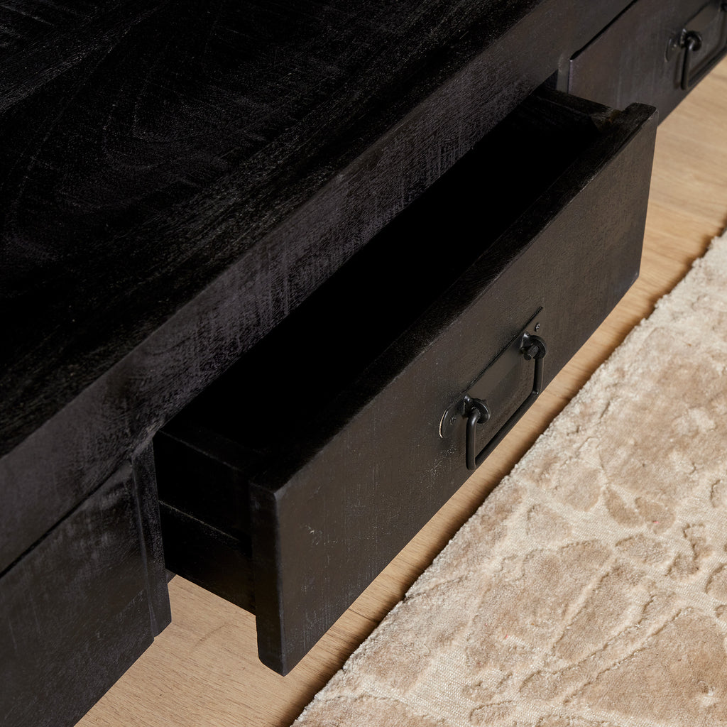 Tv meubel Boaz Black